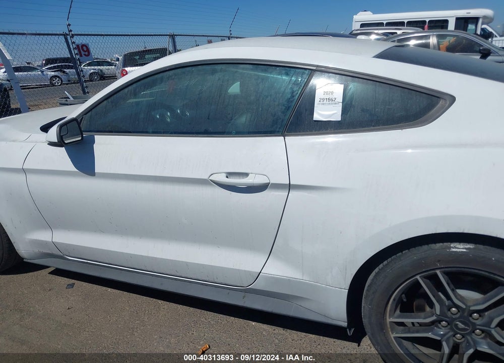 2020 FORD MUSTANG ECOBOOST PREMIUM FASTBACK VIN: 1FA6P8TH6L5120372