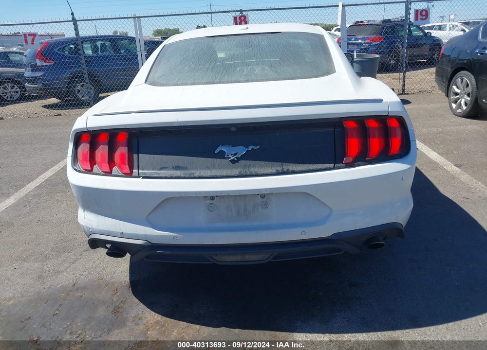 2020 FORD MUSTANG ECOBOOST PREMIUM FASTBACK VIN: 1FA6P8TH6L5120372