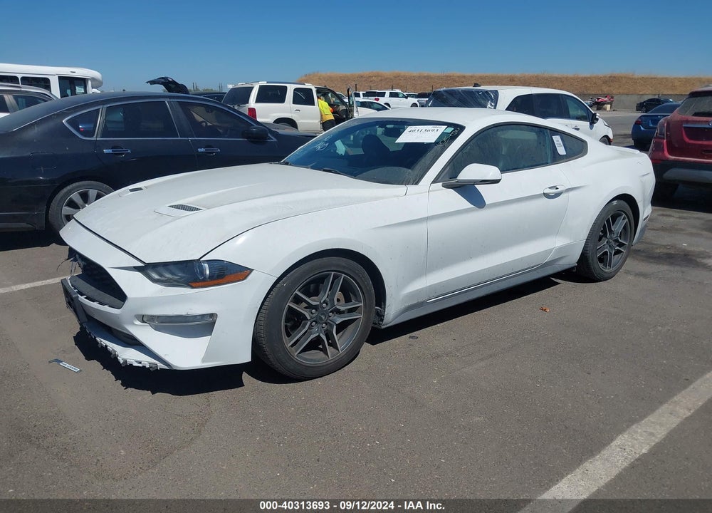 2020 FORD MUSTANG ECOBOOST PREMIUM FASTBACK VIN: 1FA6P8TH6L5120372
