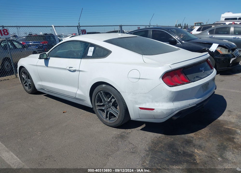 2020 FORD MUSTANG ECOBOOST PREMIUM FASTBACK VIN: 1FA6P8TH6L5120372
