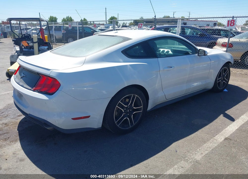 2020 FORD MUSTANG ECOBOOST PREMIUM FASTBACK VIN: 1FA6P8TH6L5120372