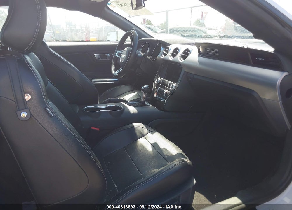 2020 FORD MUSTANG ECOBOOST PREMIUM FASTBACK VIN: 1FA6P8TH6L5120372