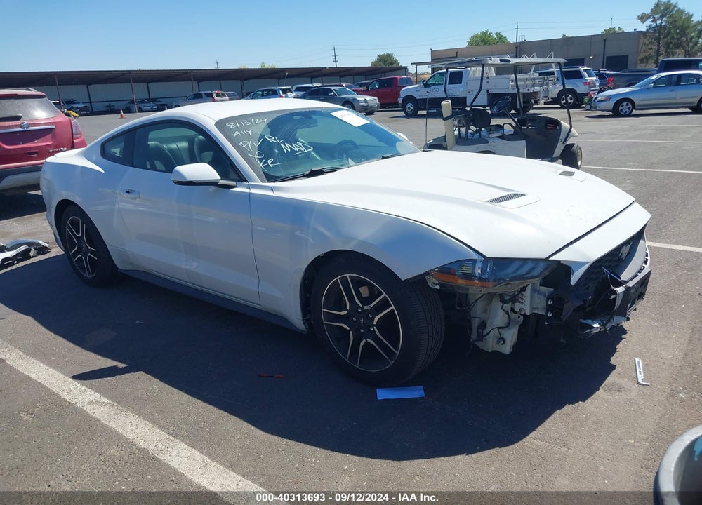 2020 FORD MUSTANG ECOBOOST PREMIUM FASTBACK VIN: 1FA6P8TH6L5120372