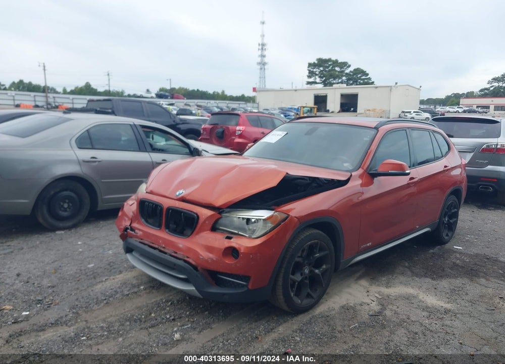 2013 BMW X1 XDRIVE28I VIN: WBAVL1C54DVR83734