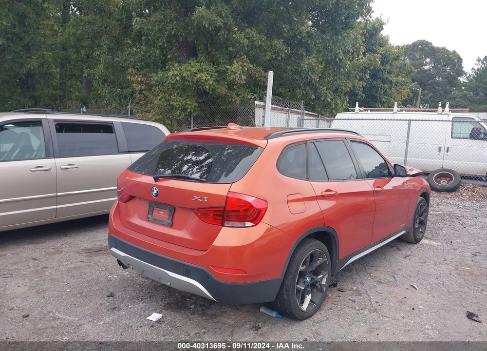 2013 BMW X1 XDRIVE28I VIN: WBAVL1C54DVR83734