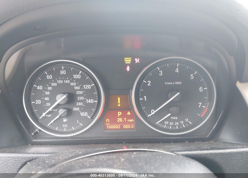 2013 BMW X1 XDRIVE28I VIN: WBAVL1C54DVR83734