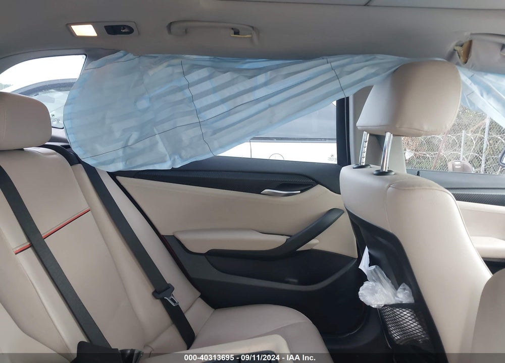 2013 BMW X1 XDRIVE28I VIN: WBAVL1C54DVR83734