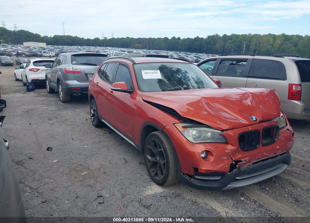 2013 BMW X1 XDRIVE28I VIN: WBAVL1C54DVR83734