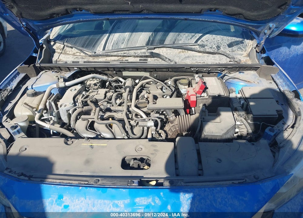 2021 NISSAN SENTRA SV XTRONIC CVT VIN: 3N1AB8CV5MY293364