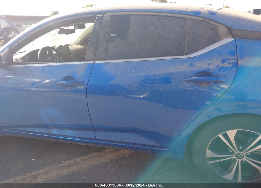2021 NISSAN SENTRA SV XTRONIC CVT VIN: 3N1AB8CV5MY293364