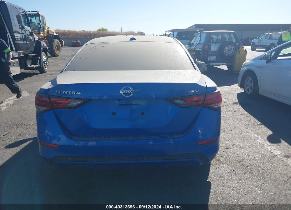 2021 NISSAN SENTRA SV XTRONIC CVT VIN: 3N1AB8CV5MY293364
