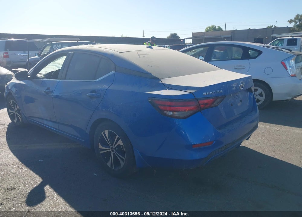 2021 NISSAN SENTRA SV XTRONIC CVT VIN: 3N1AB8CV5MY293364