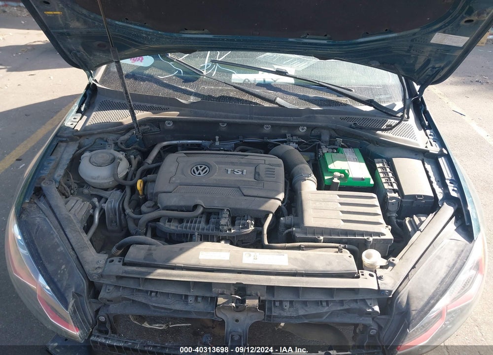 2018 VOLKSWAGEN GOLF GTI VIN: 3VW447AUXJM253550