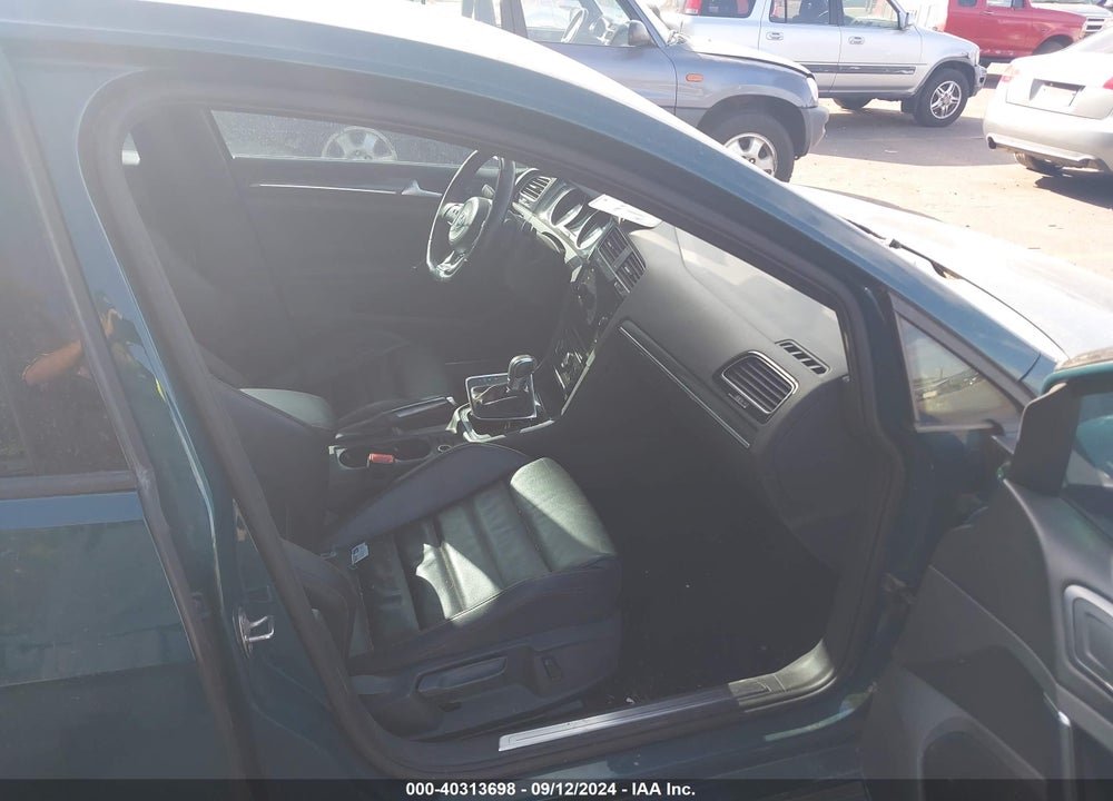 2018 VOLKSWAGEN GOLF GTI VIN: 3VW447AUXJM253550