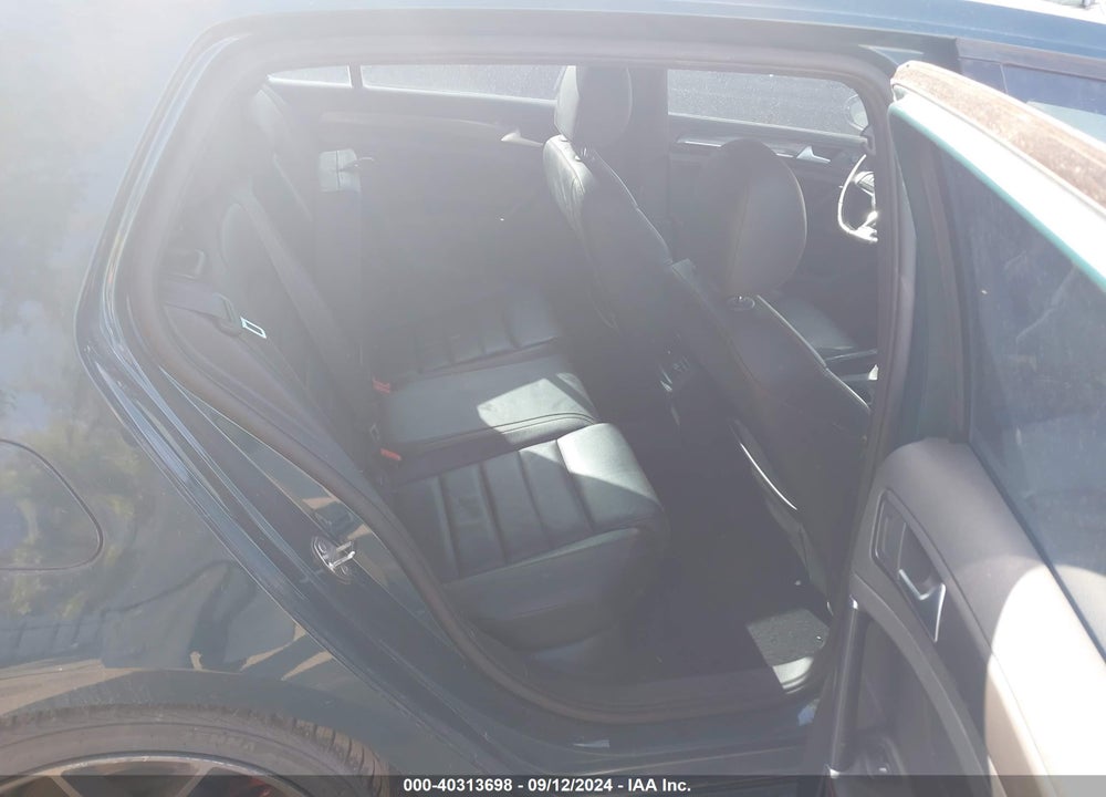 2018 VOLKSWAGEN GOLF GTI VIN: 3VW447AUXJM253550