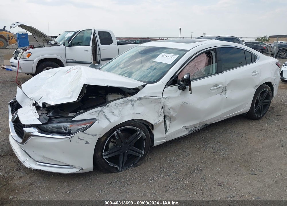 2018 MAZDA 6 GRAND TOURING RESERVE VIN: JM1GL1WY1J1303860
