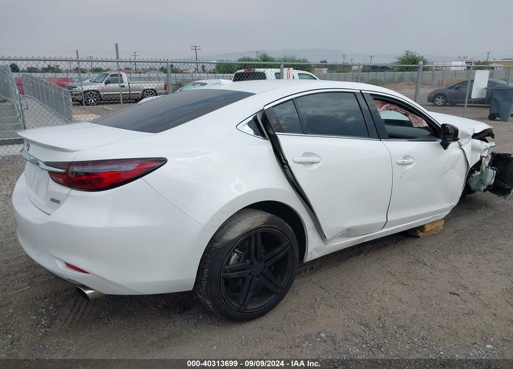2018 MAZDA 6 GRAND TOURING RESERVE VIN: JM1GL1WY1J1303860