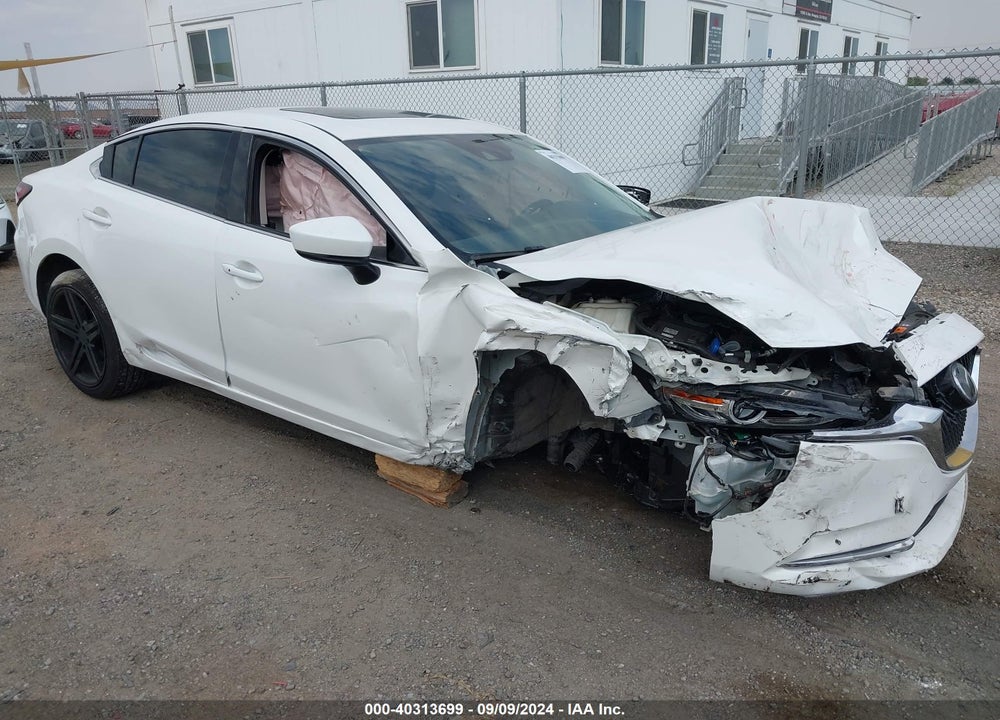 2018 MAZDA 6 GRAND TOURING RESERVE VIN: JM1GL1WY1J1303860