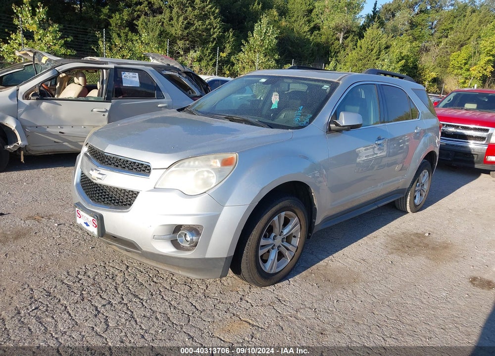 2011 CHEVROLET EQUINOX 2LT VIN: 2GNALPEC8B1212666