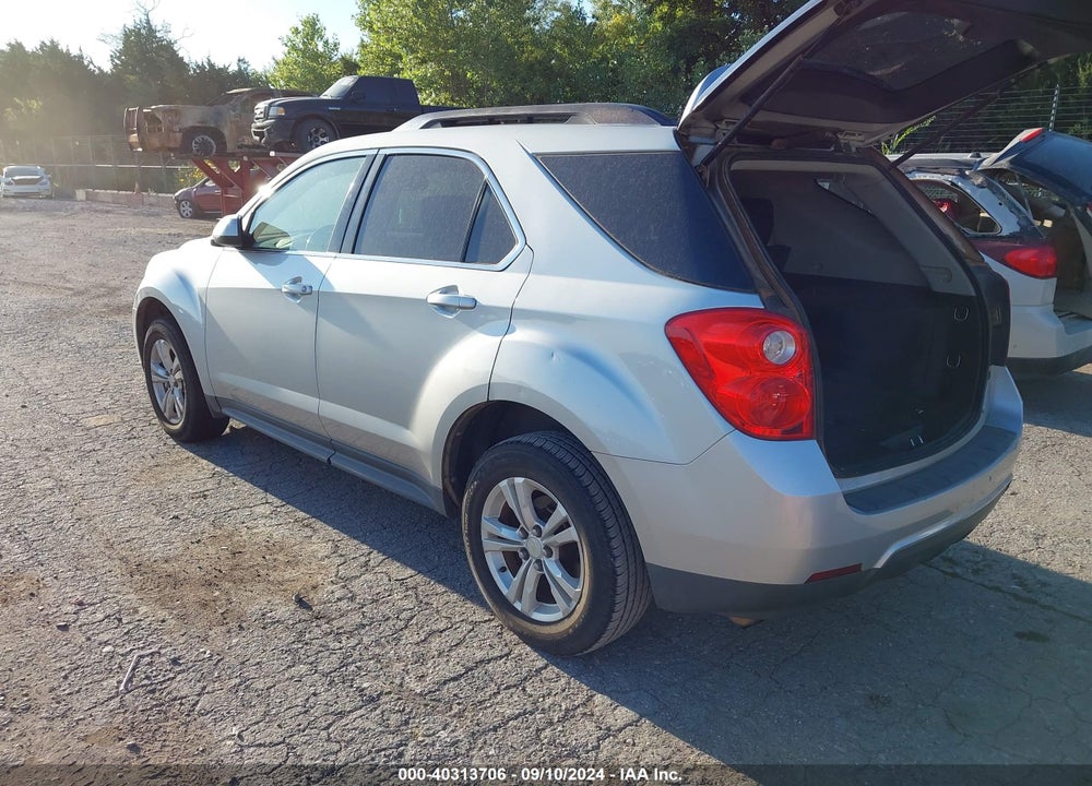 2011 CHEVROLET EQUINOX 2LT VIN: 2GNALPEC8B1212666