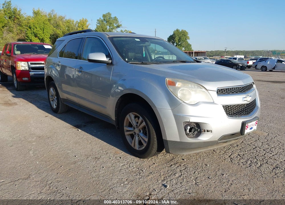 2011 CHEVROLET EQUINOX 2LT VIN: 2GNALPEC8B1212666