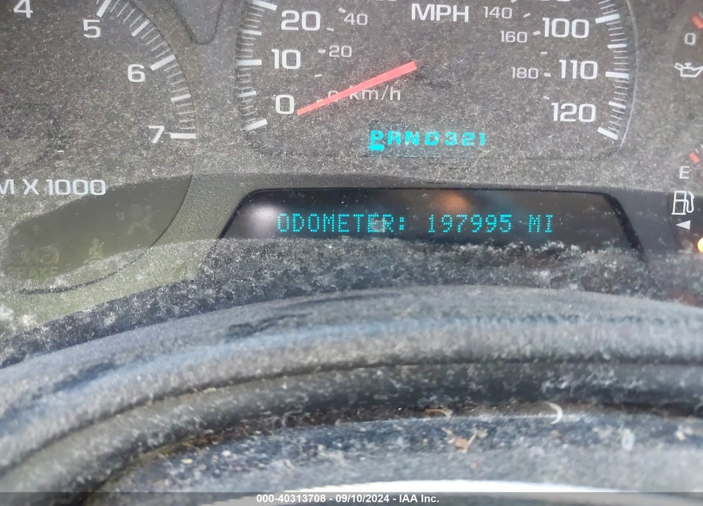2005 CHEVROLET TRAILBLAZER LT VIN: 1GNDT13S352193680