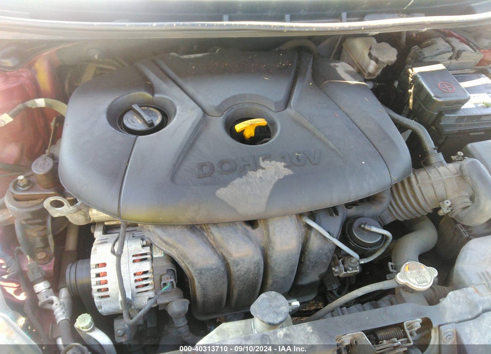 2014 HYUNDAI ELANTRA SE VIN: 5NPDH4AE2EH543016