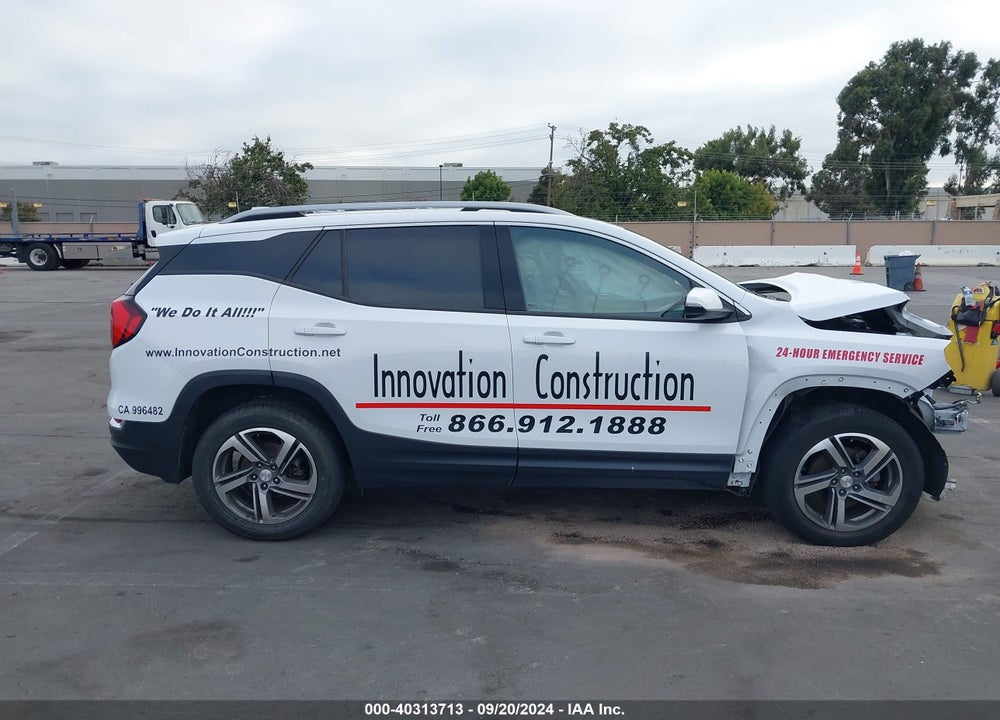 2019 GMC TERRAIN VIN: 3GKALREU0KL400338