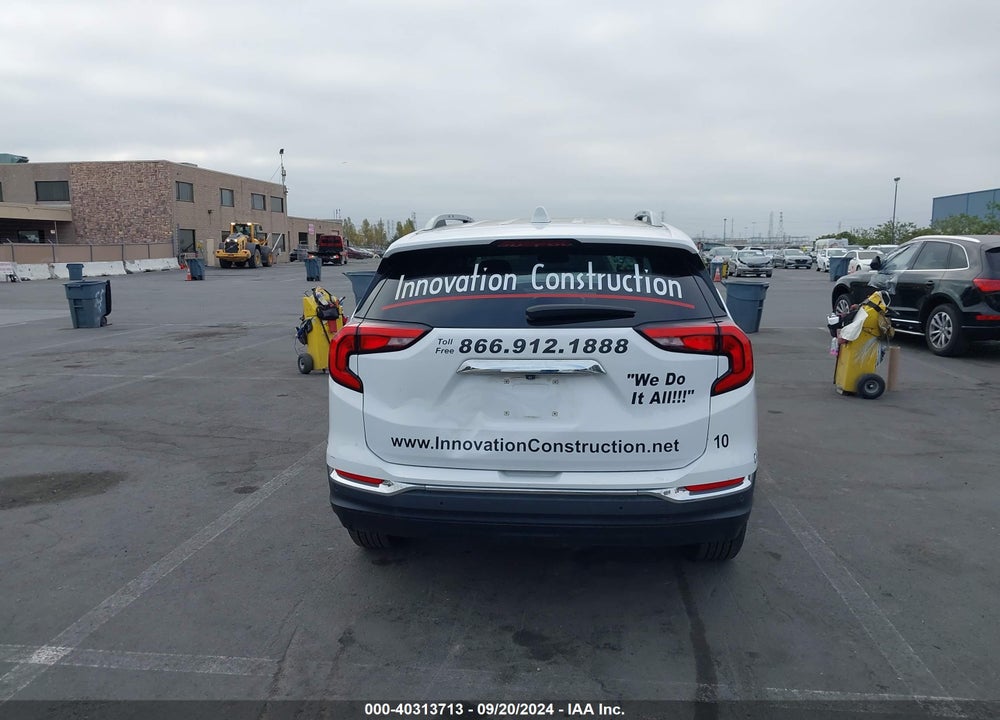 2019 GMC TERRAIN VIN: 3GKALREU0KL400338