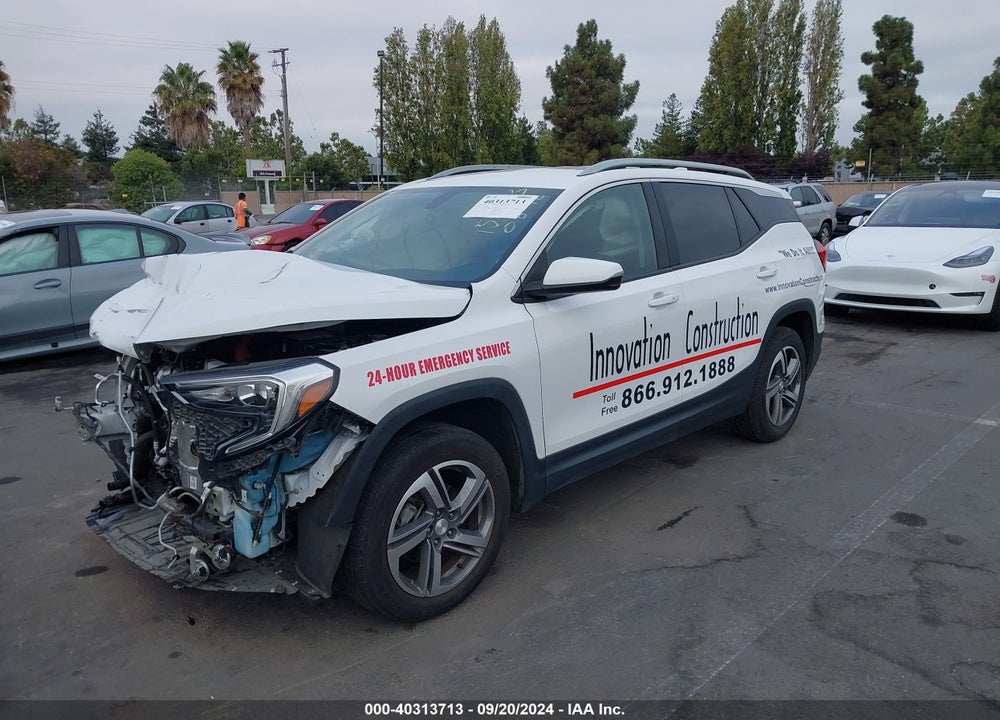 2019 GMC TERRAIN VIN: 3GKALREU0KL400338