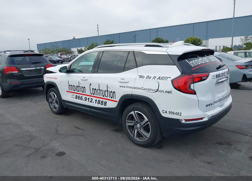 2019 GMC TERRAIN VIN: 3GKALREU0KL400338