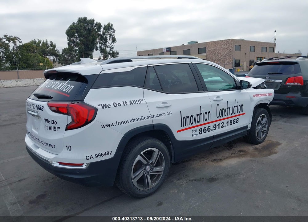 2019 GMC TERRAIN VIN: 3GKALREU0KL400338