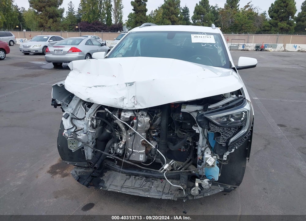 2019 GMC TERRAIN VIN: 3GKALREU0KL400338