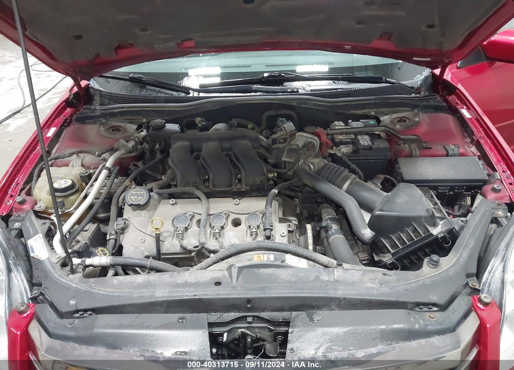2009 FORD FUSION SE VIN: 3FAHP07109R210338