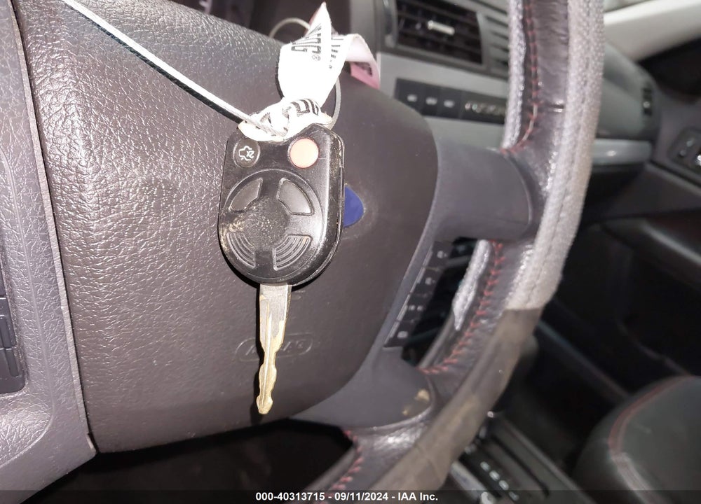 2009 FORD FUSION SE VIN: 3FAHP07109R210338