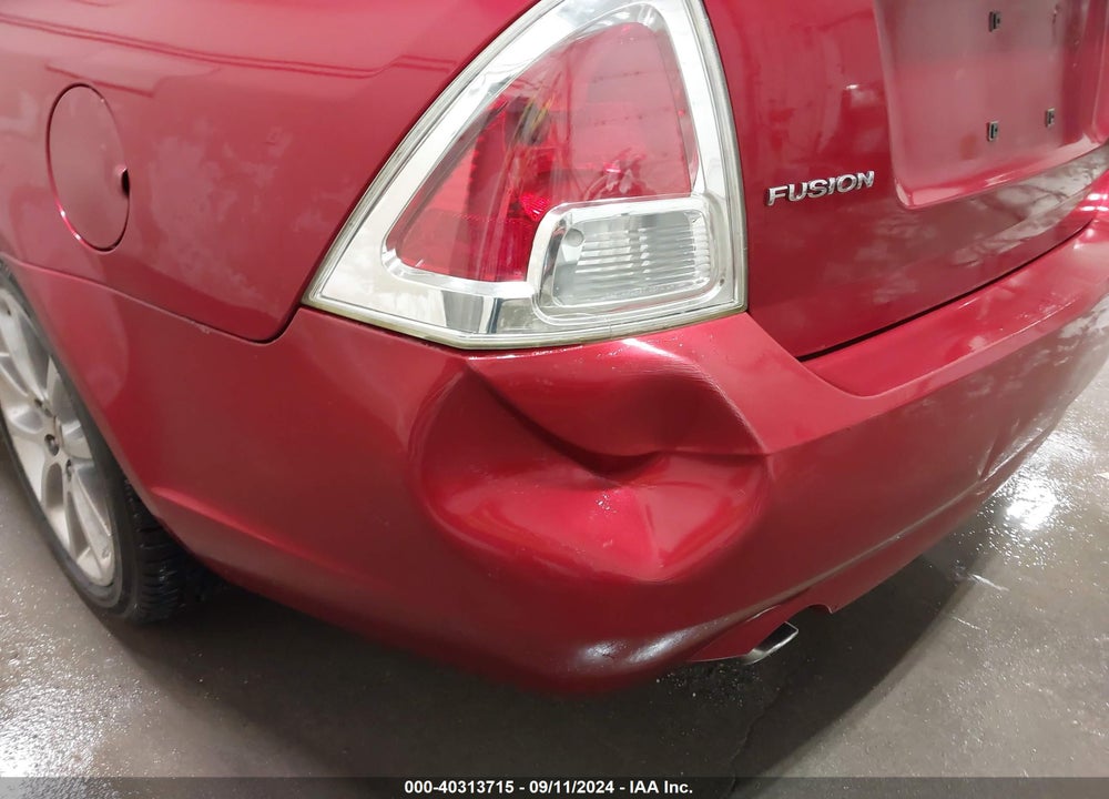 2009 FORD FUSION SE VIN: 3FAHP07109R210338