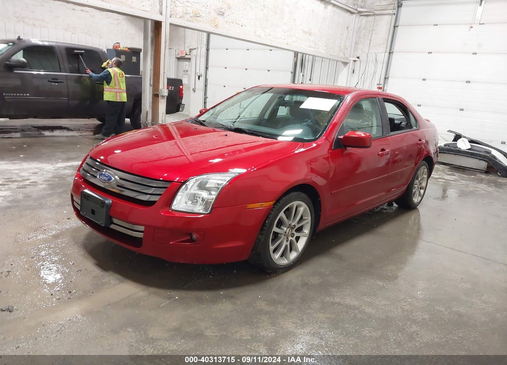 2009 FORD FUSION SE VIN: 3FAHP07109R210338