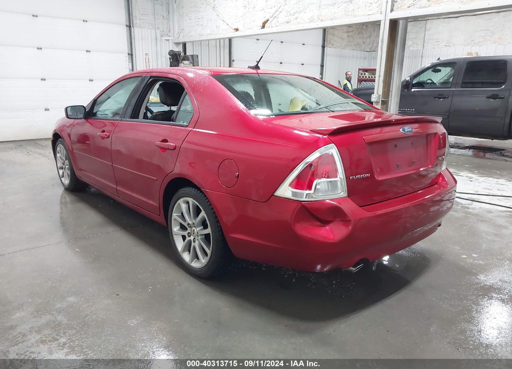 2009 FORD FUSION SE VIN: 3FAHP07109R210338