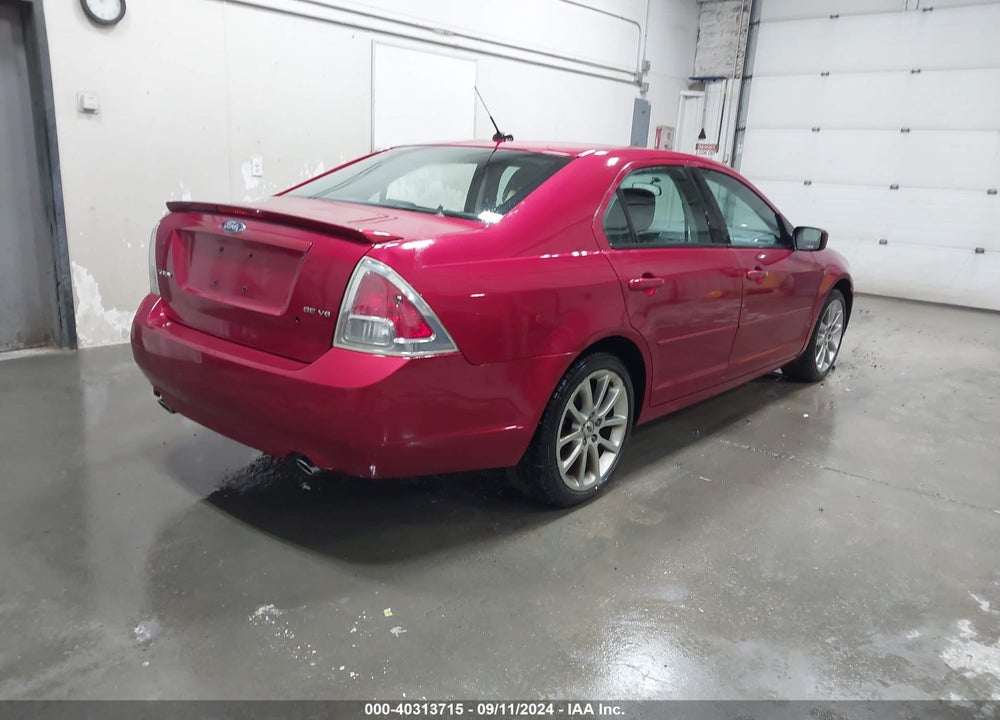 2009 FORD FUSION SE VIN: 3FAHP07109R210338
