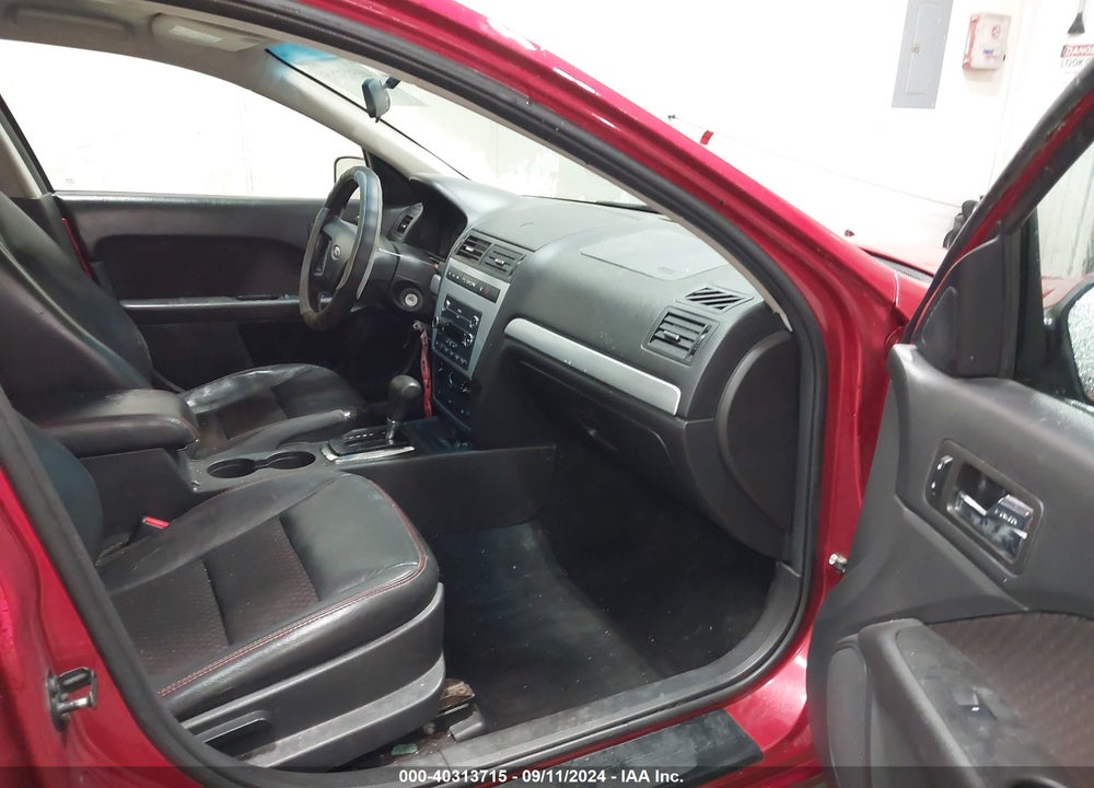 2009 FORD FUSION SE VIN: 3FAHP07109R210338