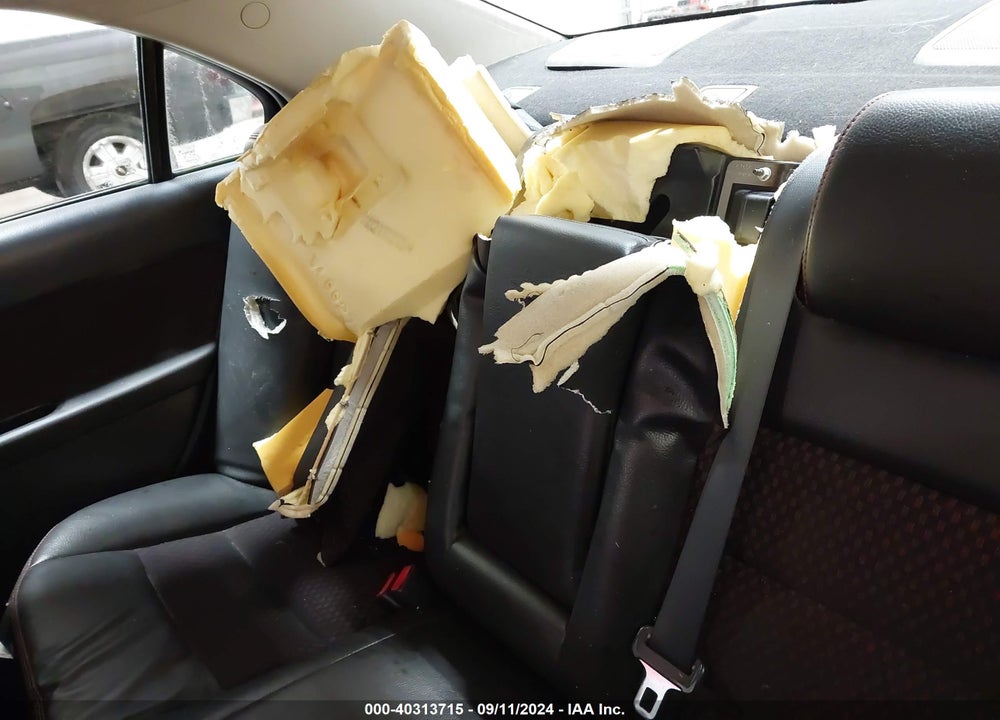 2009 FORD FUSION SE VIN: 3FAHP07109R210338