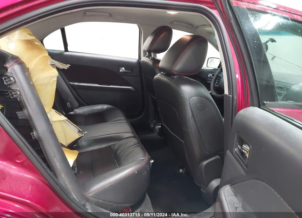 2009 FORD FUSION SE VIN: 3FAHP07109R210338