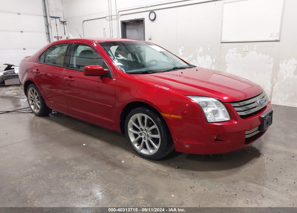 2009 FORD FUSION SE VIN: 3FAHP07109R210338