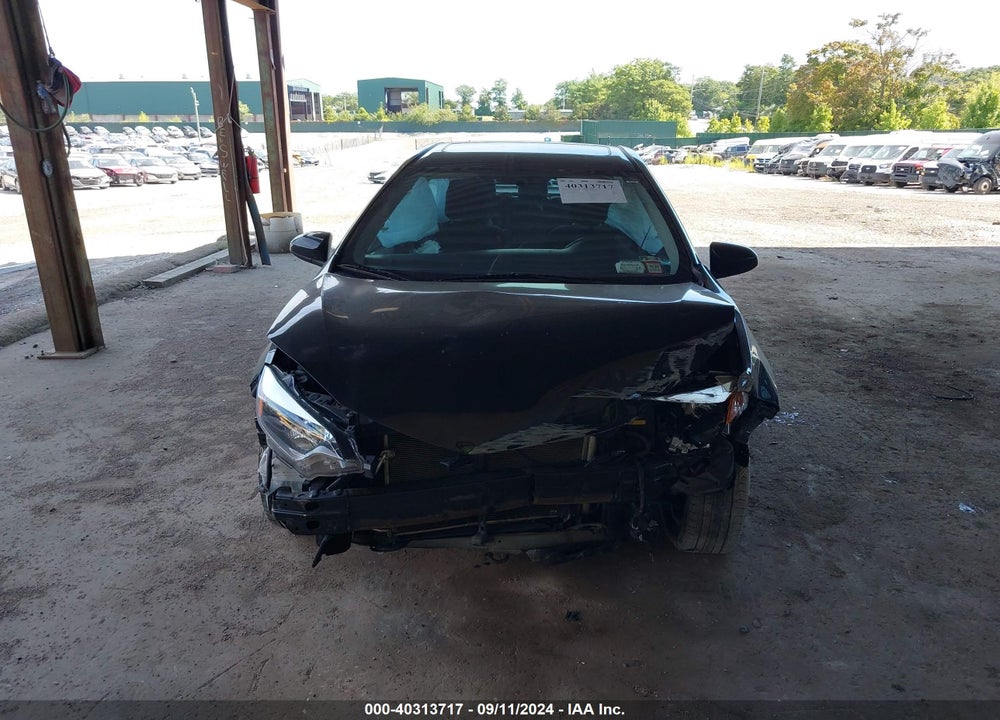 2014 TOYOTA COROLLA LE PLUS VIN: 2T1BURHE3EC211630