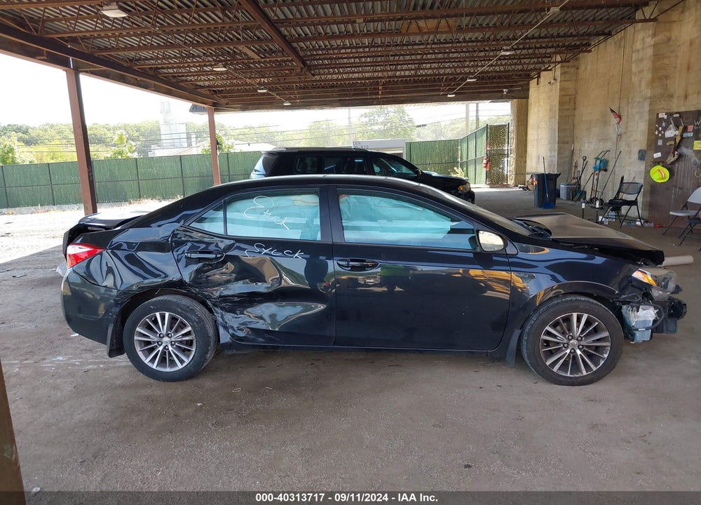 2014 TOYOTA COROLLA LE PLUS VIN: 2T1BURHE3EC211630