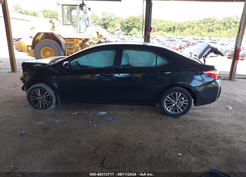 2014 TOYOTA COROLLA LE PLUS VIN: 2T1BURHE3EC211630