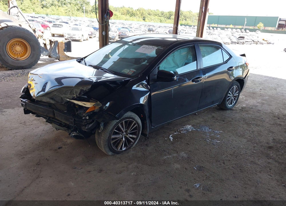 2014 TOYOTA COROLLA LE PLUS VIN: 2T1BURHE3EC211630