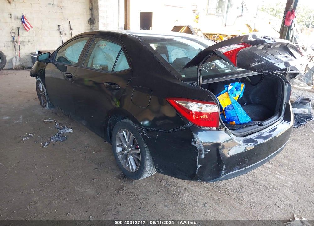 2014 TOYOTA COROLLA LE PLUS VIN: 2T1BURHE3EC211630