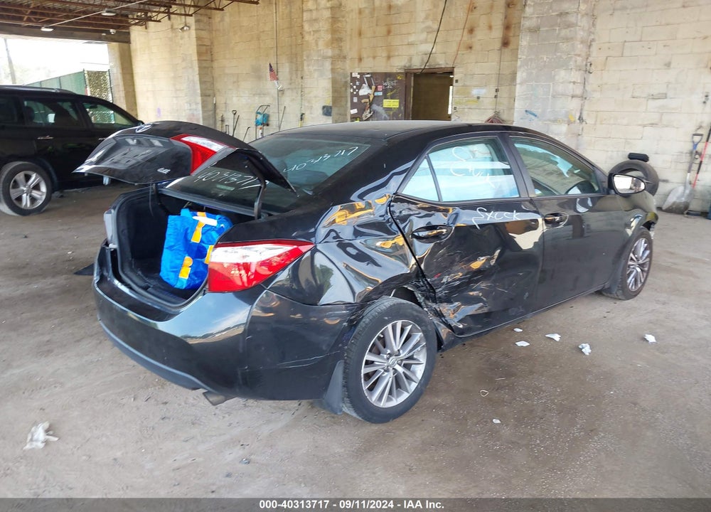 2014 TOYOTA COROLLA LE PLUS VIN: 2T1BURHE3EC211630
