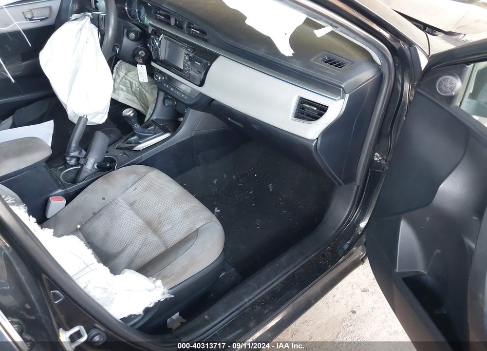 2014 TOYOTA COROLLA LE PLUS VIN: 2T1BURHE3EC211630
